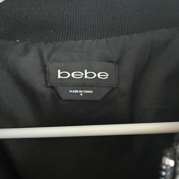 Bebe Jacket Red Rose detail - Small - Picture 4 of 4